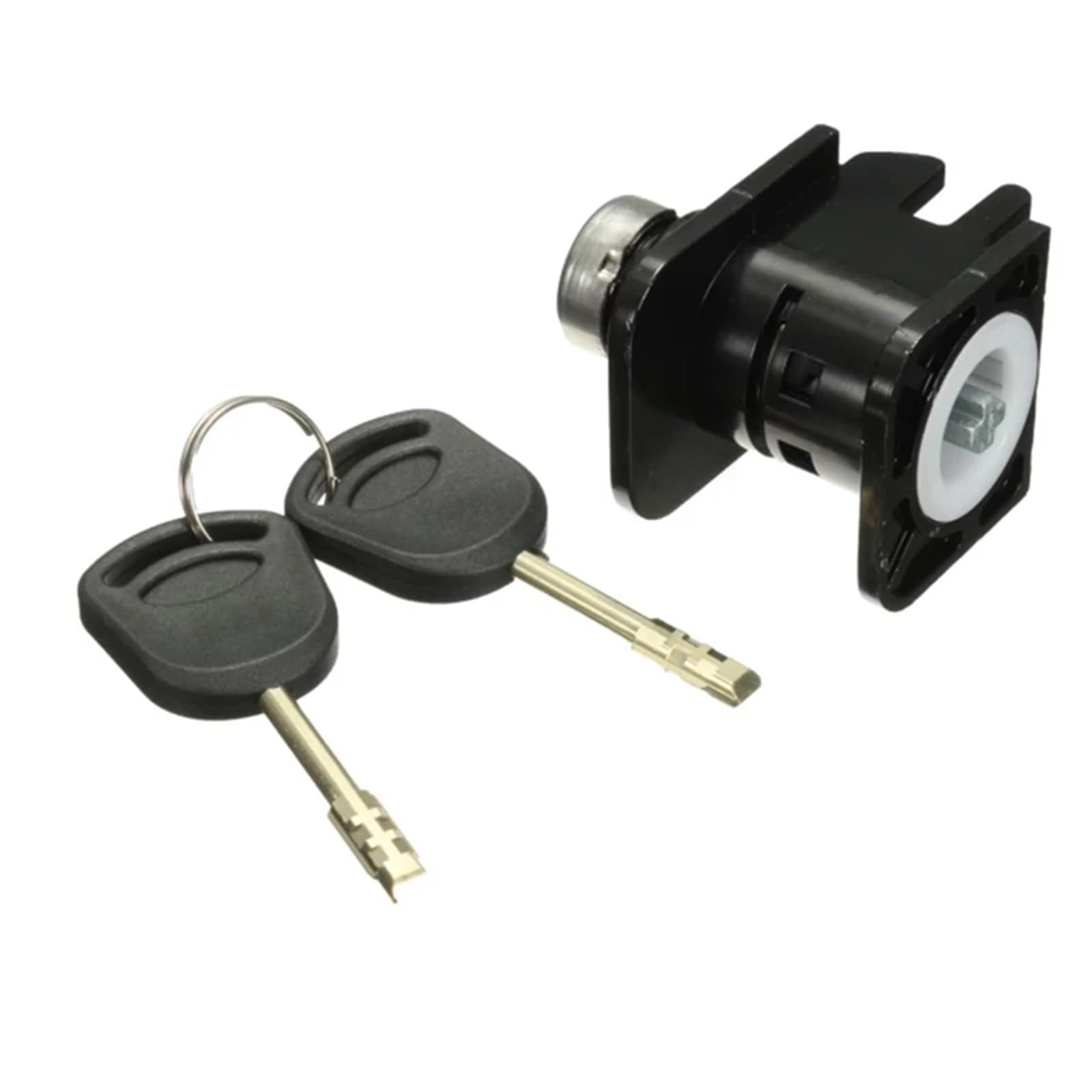 Boot Lock Latch Actuator for Transit MK6 MK7 2000-2014 for Connect 2002-2013 Bonnet Hood Lock Latch 8T1A16700AA 4956236 4124287 Boot Tailgate Lock(Lock Only)