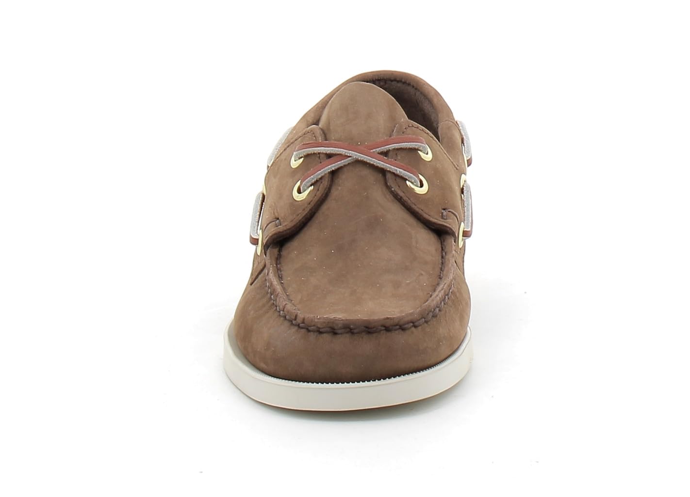 Sebago Docksides® Portland Nubuck, Woman, Brown Seal, 74121SW Braun