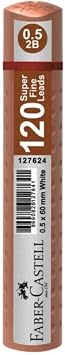 FABER-CASTELL Grip Min 0.5 2B 60mm U , 120Li Rose