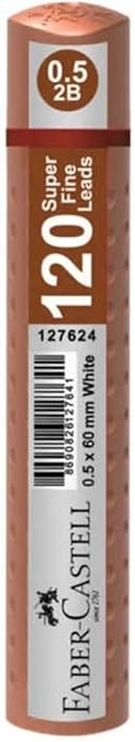 FABER-CASTELL GRIP Min 0.5 2B 60mm, 120'li Rose