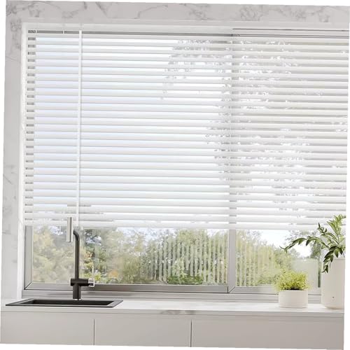 Baguette de rechange pour store vertical de 117 cm en finition blanche durable - 5