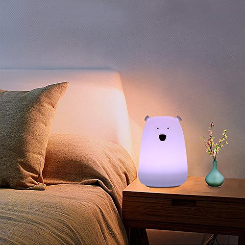 LED Luce Notturna Portatile in Silicone per