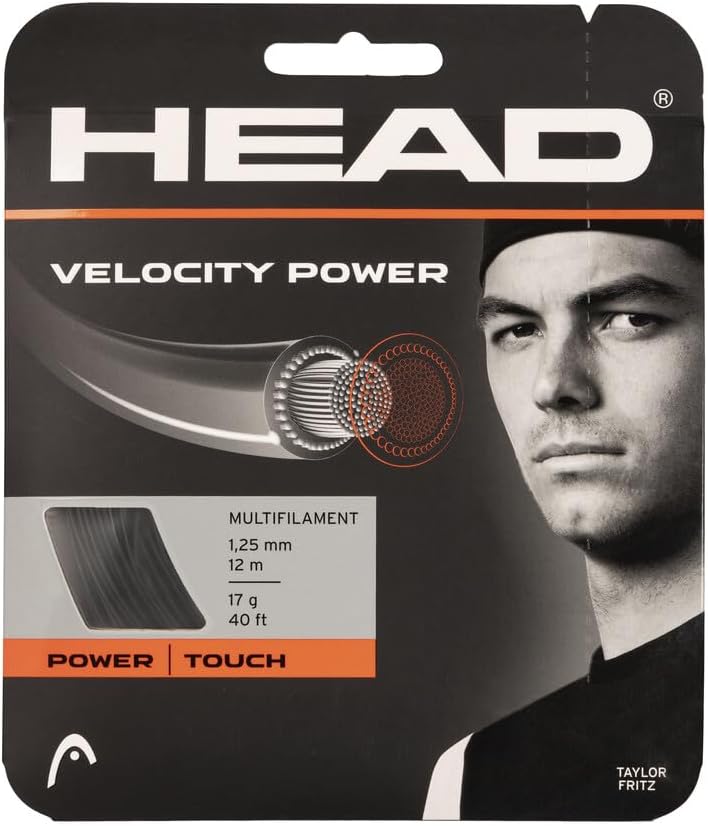 HEAD Velocity MLT Power Tennis String Set