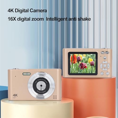 Cámara digital 4K 48MP con autoenfoque y zoom 16X miniatura 2