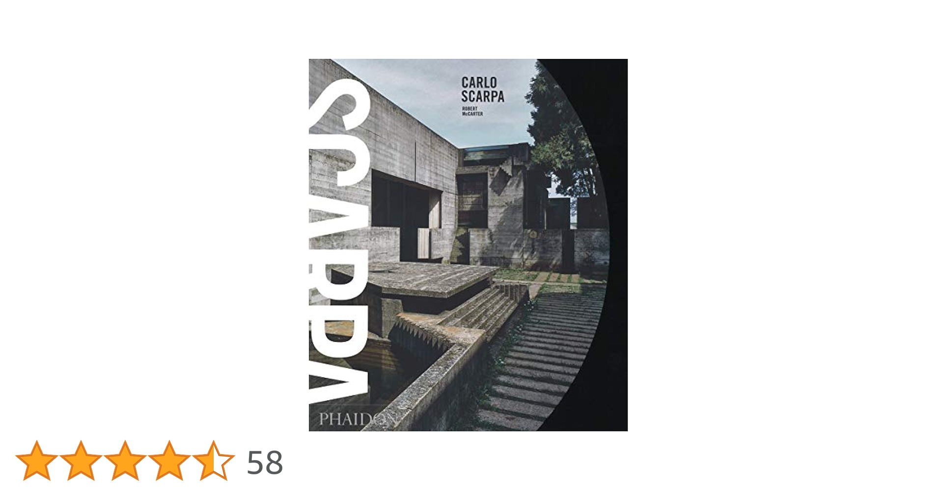 Carlo Scarpa【Classic format】スカルパ建築 Amazon | Carlo Scarpa: Classic format | McCarter, Robert