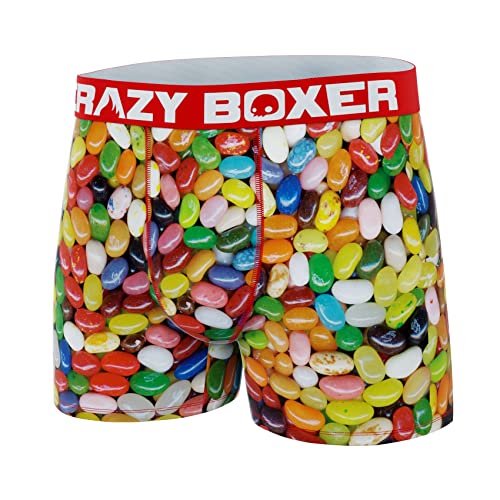 CRAZYBOXER Men's Underwear Jelly Belly Beans Stretch Breathable Boxer Brief Anti-irritation3