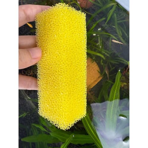 Image of 4PCS Replacement Aquarium Filter Sponge for 10W-130GPH Aquarium Filter, Aquarium Biochemical Sponges for Replacement