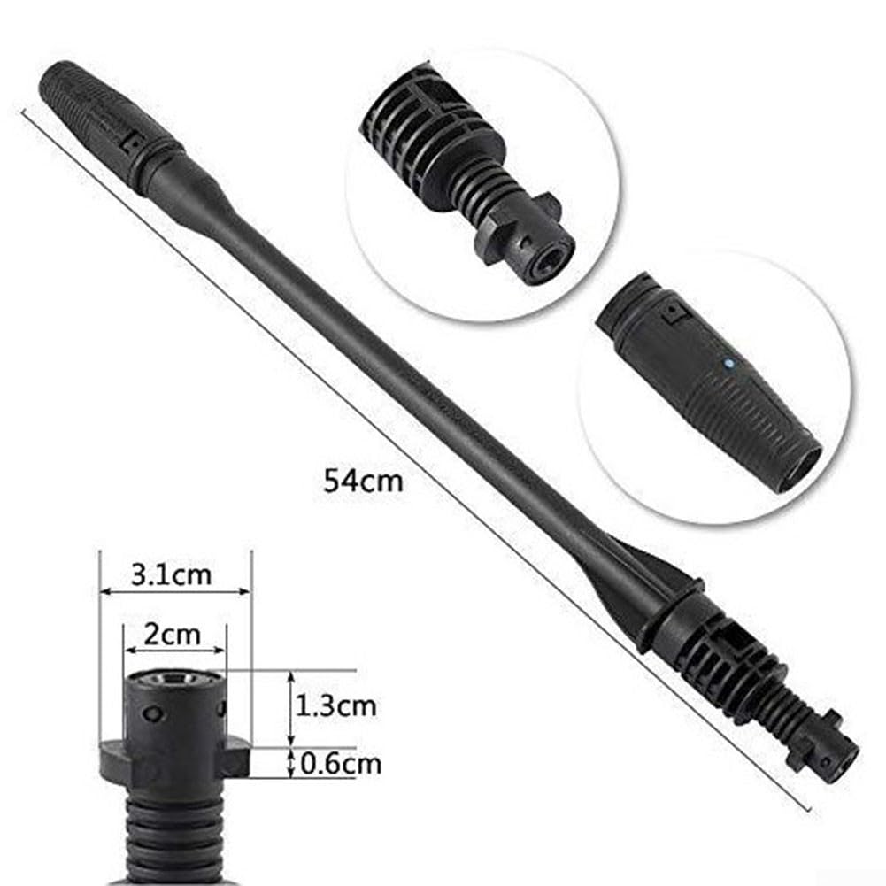 Lance de buse de pulvérisation à pression variable pour nettoyeur pour Karcher K2 K3 K4 K5 K6 K7, nettoie efficacement les voitures, les bateaux, les roues, les chemins, facile à utiliser