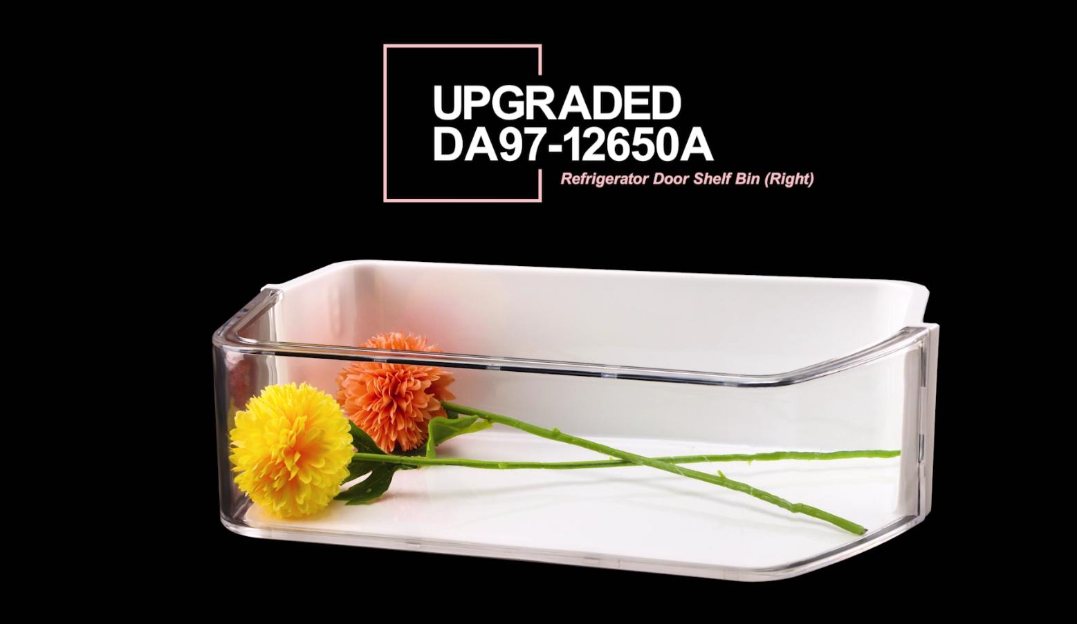 Amazon.com: Upgraded DA97-12650A Refrigerator Door Shelf Bin