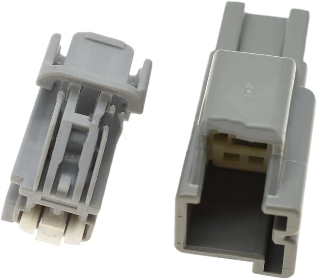1-20Kits 2 Pin Female Male Automotive Plug Electric Wire Harness Socket For 7282-6443-40 7283-6443-40 AICNRUT(Male female set,10Sets)