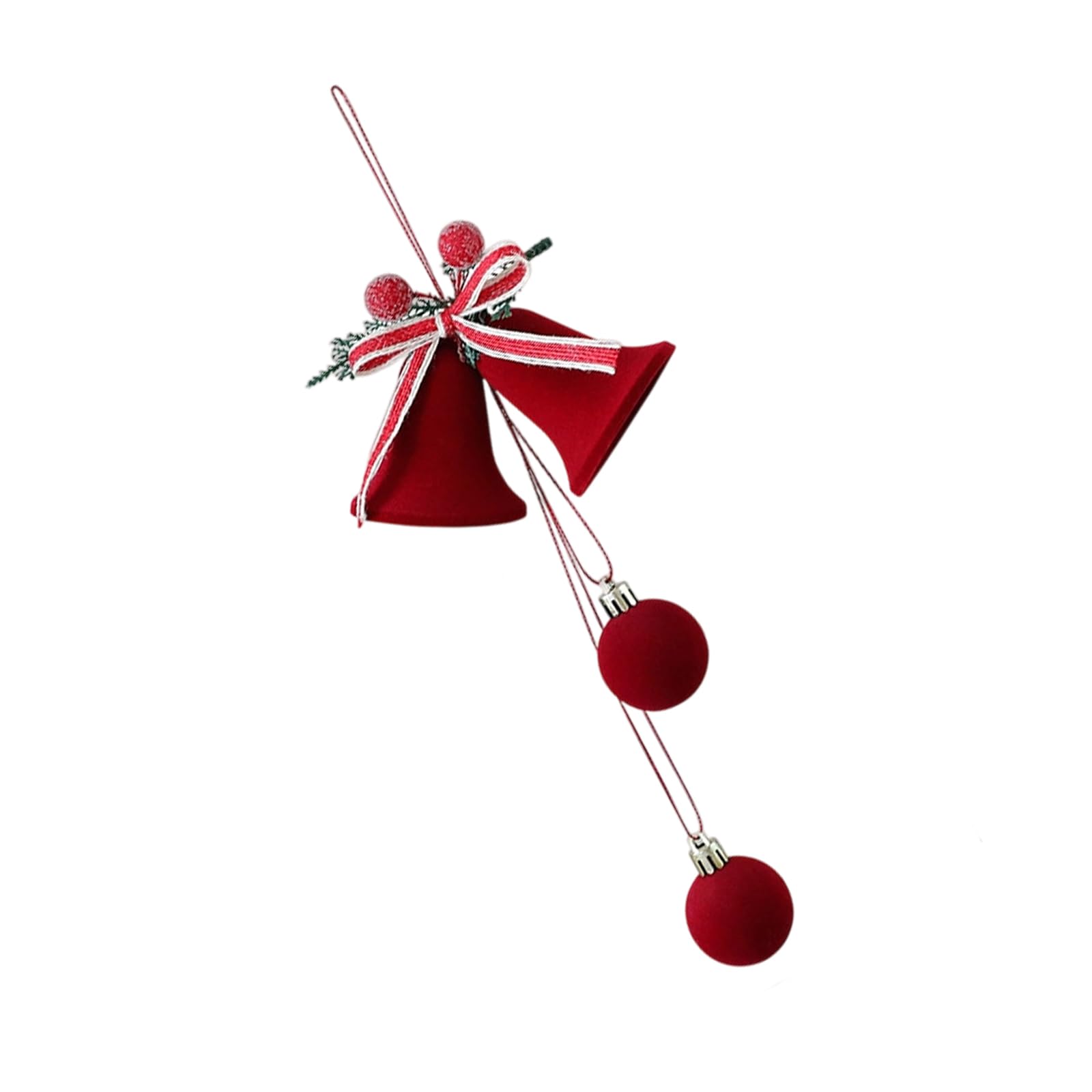 Yrohgkpn C Nordi Bells Hristmas Ornament Hristmas Ball Pendant For Festival Tree Holiday Wedding Party Decoration Nordi Bells Ornament