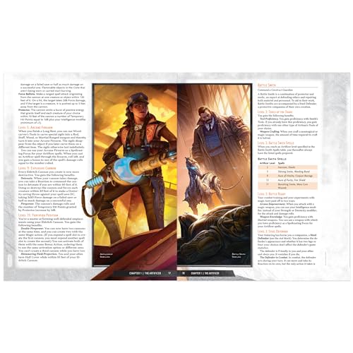Dungeons & Dragons Eberron: Forge of The Artificer (Livre d'extension des règles de D&D)