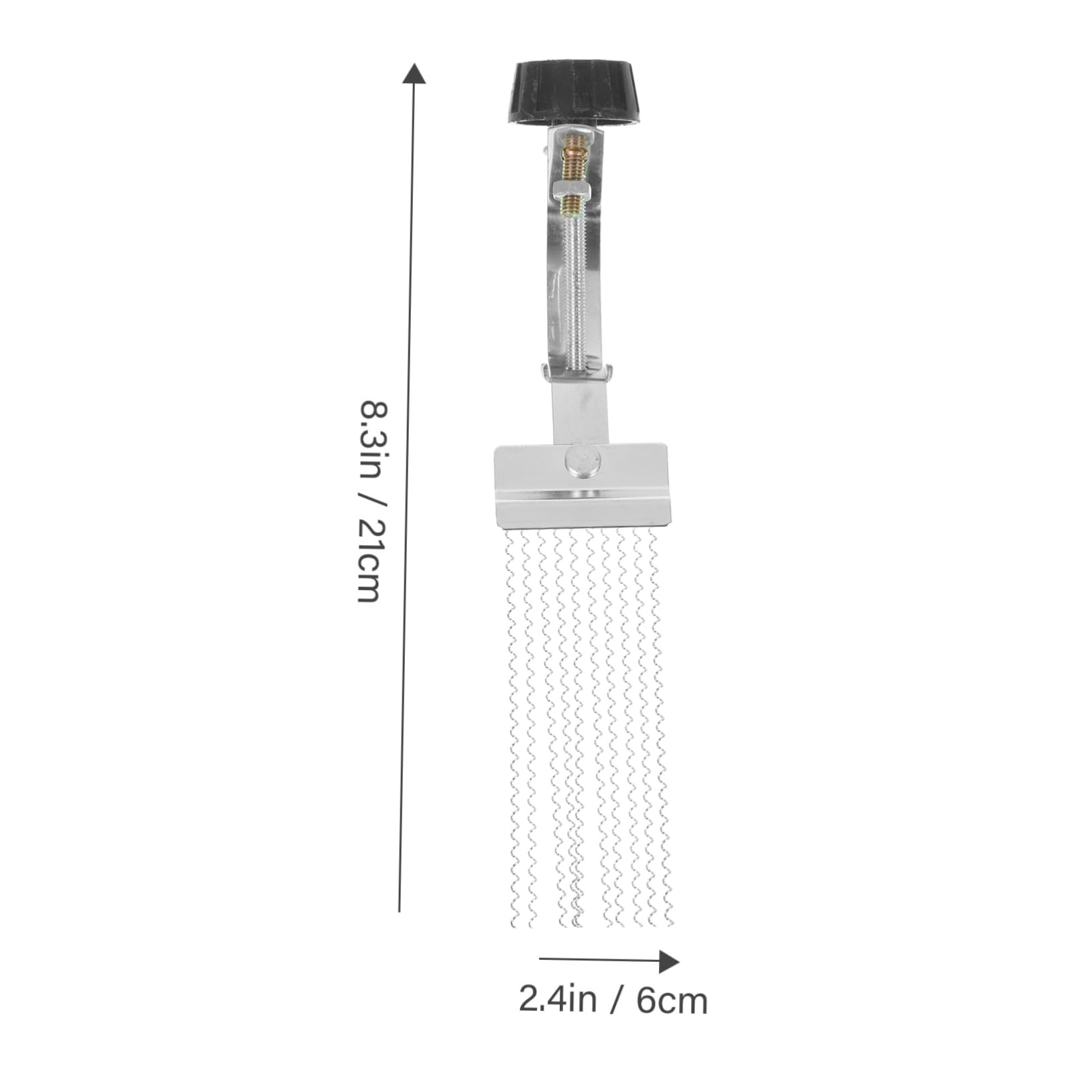 COSMEVIVI Long-lasting Snare Drum Wire Replacement 2pcs Snare Drum Hardware Metal Belt for Half Spring Box Wire Spring