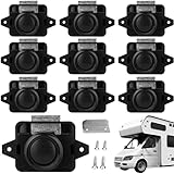 campervan kaufen deutschland 【Knopfdesign für einfache Bedienung】Um das Schloss zu schließen oder zu öffnen, müssen Sie nur den Knopf drücken, ohne einen Schlüssel zu verwenden, bequem und sorgenfrei. So etwas wie das Vergessen des Schlüssels wird nie wieder passieren.