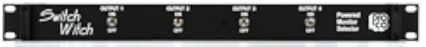 Pro Co Sound Switch Witch - Powered Monitor Selector