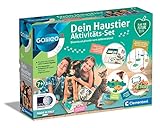 Galileo Lab – Dein Haustier Aktivitäts-Set, Spiel für Kinder mit Haustieren, inkl. Handbuch, Tagebuch & Rezepte für Leckerlies, für Kinder ab 7 Jahren von Clementoni 59310