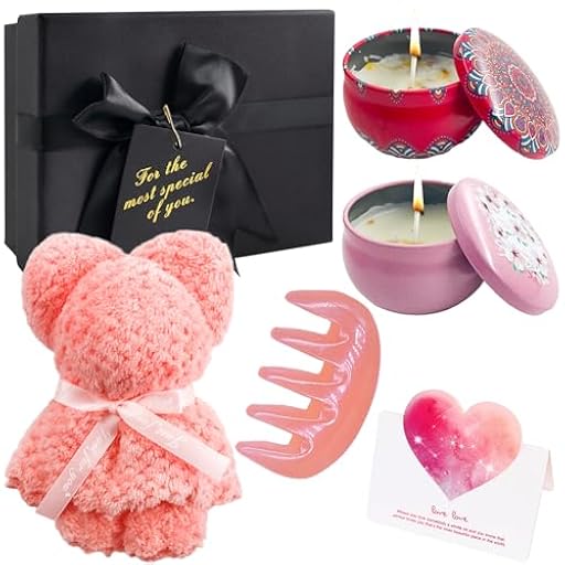 Juego de Velas Aromáticas para Mujer Velas Aromáticas con Toalla Plegada, Tarjeta Felicitación, Peine y Caja Regalo Velas Perfumadas de Cera Soja Regalo de San Valentín, Navidad, para Novia, Esposa | Ya disponible en tu tienda friki favorita! En mundofriki.es! Juego de Velas Aromáticas para Mujer Velas Aromáticas con Toalla Plegada, Tarjeta Felicitación, Peine y Caja Regalo Velas Perfumadas de Cera Soja Regalo de San Valentín, Navidad, para Novia, Esposa | Ya disponible en tu tienda friki favorita! En mundofriki.es!