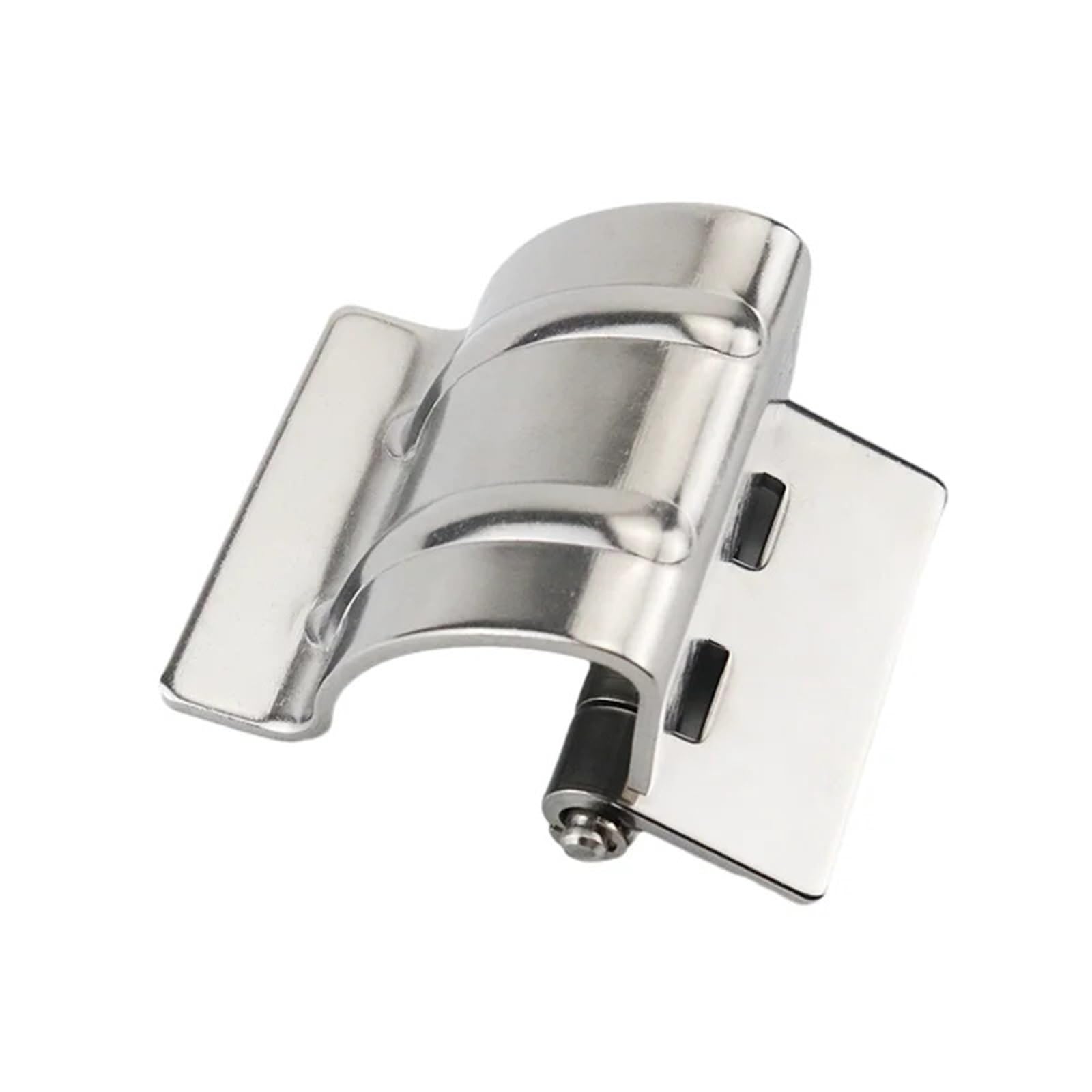 FQJYXWEWL Stainless Steel Or Iron Welded Concealed Hinge for Equipment Cabinet Doors Heavy Duty Hidden 1Pcs(Iron (Large size))