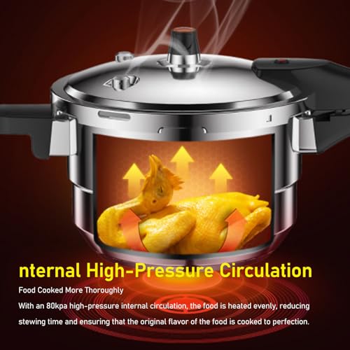 Olla a presión Acero inoxidable 6 L miniatura 3