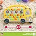 Just Play Cocomelon Learning Bus, Over 85 Learning Phrases, Counting, Alphabet, Music, Sounds, Yellow, Kids Toys for Ages 18 Month
