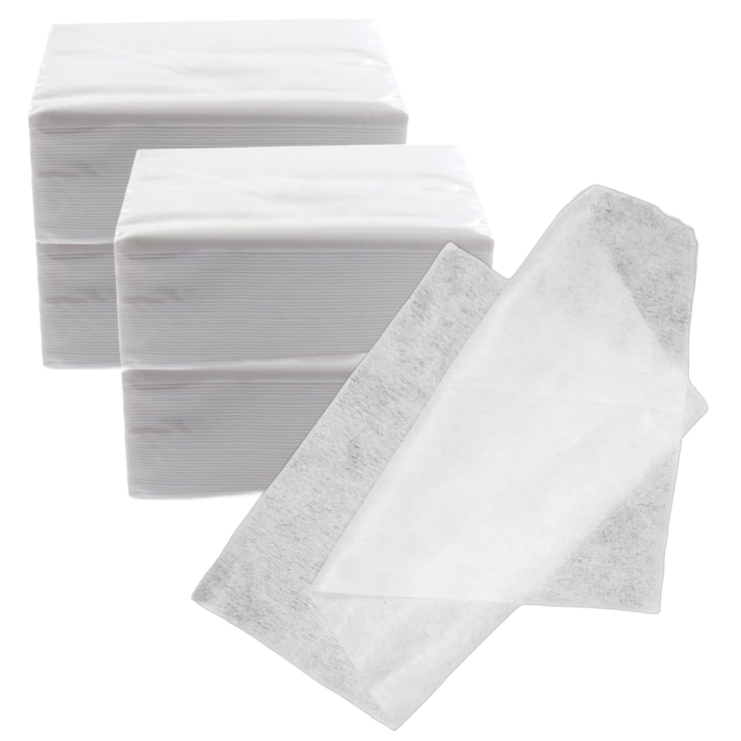 Vakly Dry Wipes 11 x 12 in XL (200 Pack) – Ultra Soft Disposable Cleansing Cloths for Baby & Adult Sensitive Skin, Extra Large Dry Washcloths