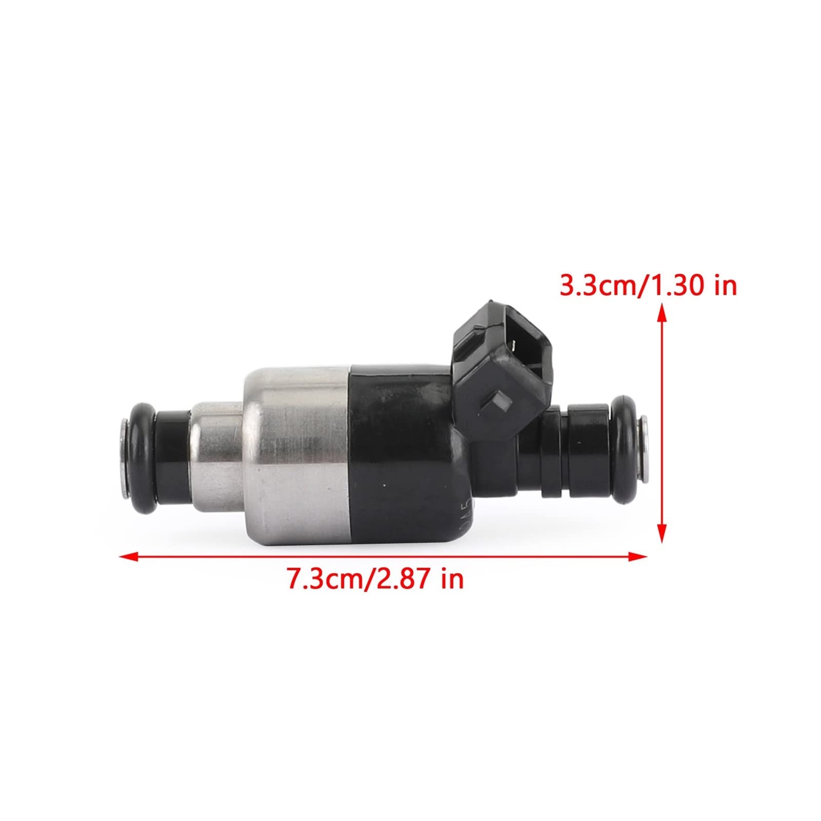 System paliwowy 8 sztuk wtryskiwacze paliwa kompatybilne z Mercruiser 454 BB 25180245 802632T 1998-2000 akcesoria samochodowe części samochodowe