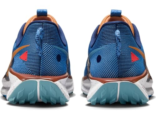 Image of Nike Pegasus Trail 5 Men's Trail Running Shoes (DV3864-400, Blue Void /Blue Beyond /Photo Blue /Monarch) Size 12.5