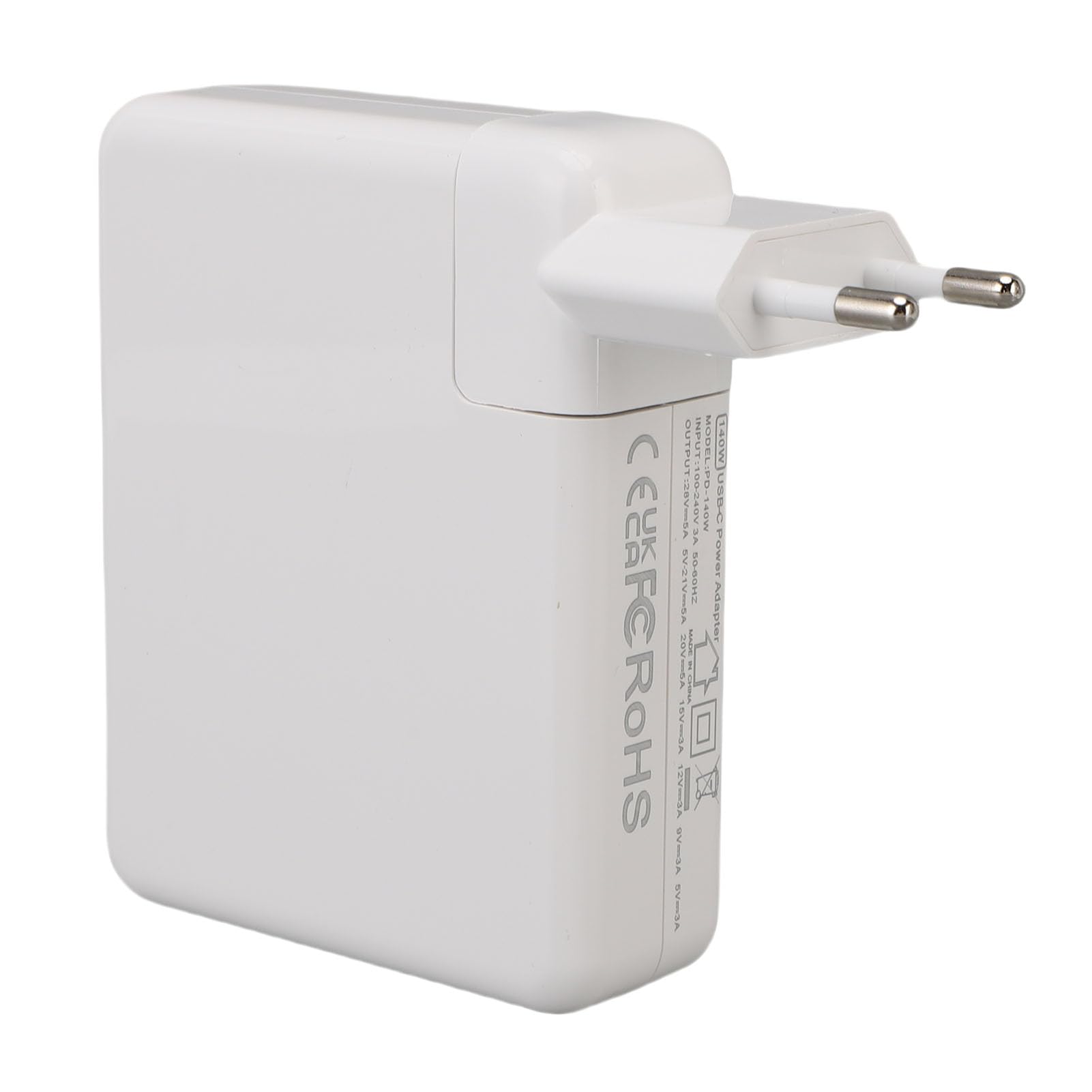SUNGOOYUE Cargador USB C, Bloque de Carga Rápida 98% Eficiente con Chip IC Integrado para Protección contra Sobrecarga, para Pro XPS Go, Portátiles, Tabletas, Teléfonos Inteligentes (Enchufe de la