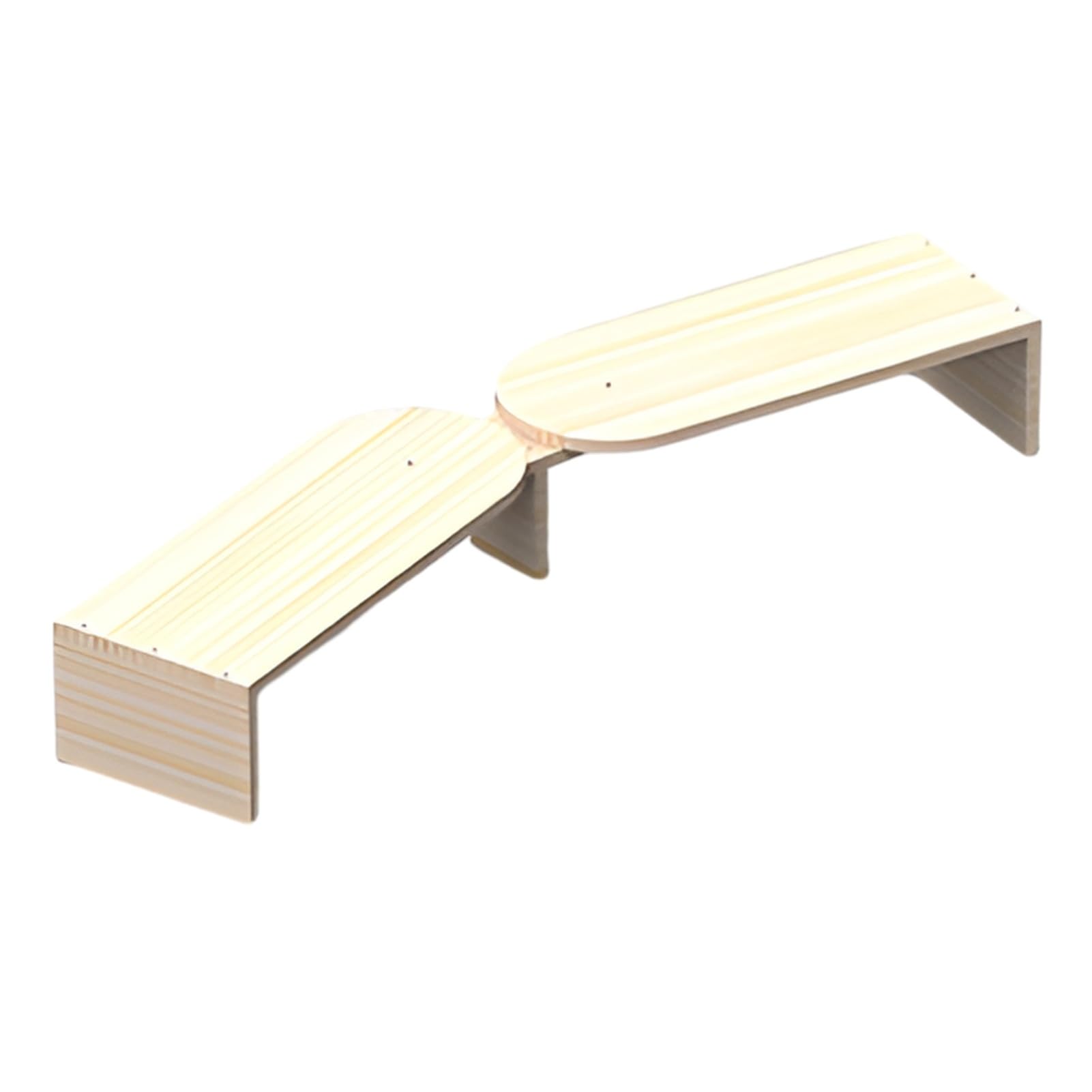 Organiseur de bureau d'angle ergonomique pour le télétravail à la maison