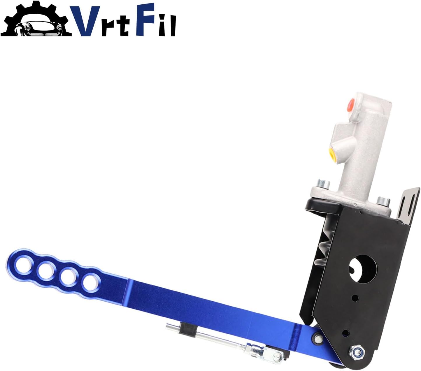 335mm Hydraulic Handbrake Master Cylinder 0.75″‌ Adjustable Ebrake Long Lever Handle Compatible with Drift Track Rally Racing Blue