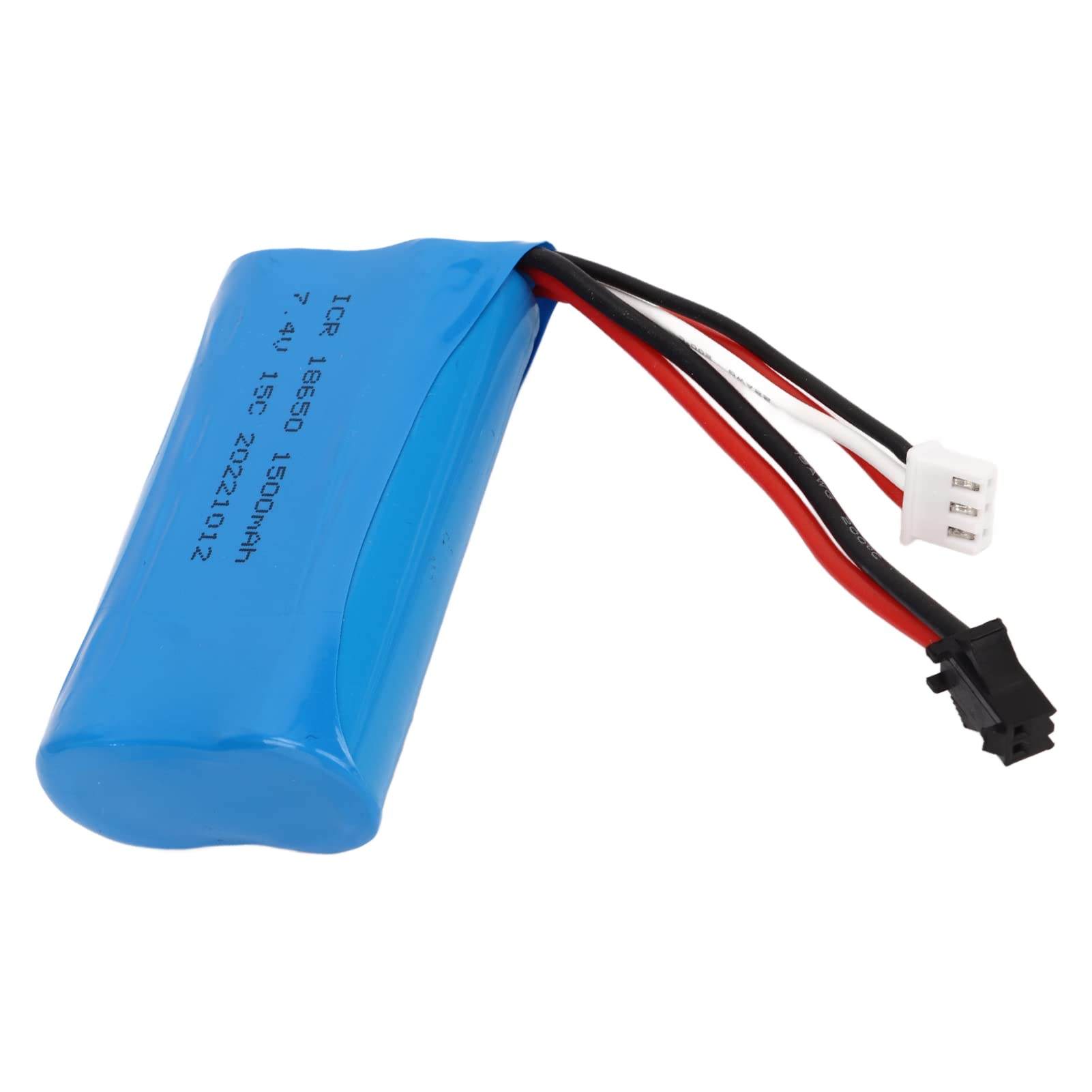 Batterie au lithium 7,4 V 1500 mAh SM tête améliorée RC pièces de rechange pour 822 RC Batterie d'avion pour T39 T40 F39