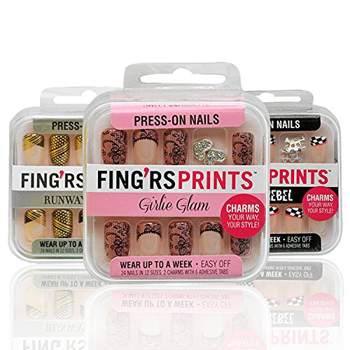 Fingrs Prints Press-On Nails Set
