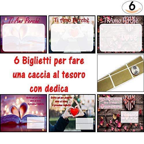 Gratta-E-Vinci-Ti-Amo-Perche-Personalizzato-Horus-Creations-6-Biglietti-A6-Grandi-Personalizzabili-Per-Fare-Una-Sorpresa-Al-Tuo-Amore-E-Dirgli-Perche-Lo-Ami-Regali-Amore-Per-Lui-E-Per-Lei