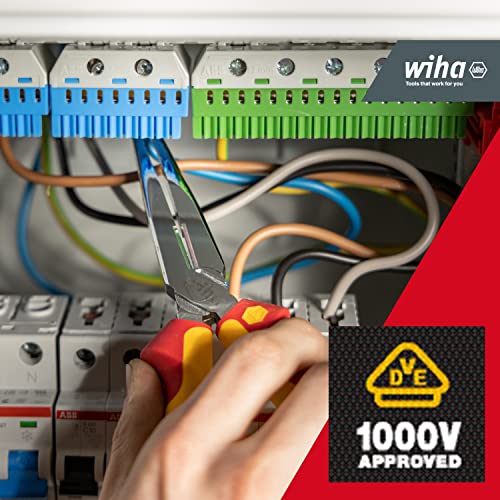 Alicates de boca semi-redonda Professional