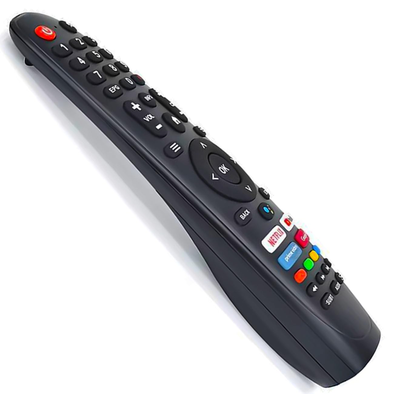 RCKGNTV005 Telecomando vocale di ricambio per Smart TV Kogan serie 9 RT9230 Series 9 RT9220 Series 9 RT9210 V005 KALED65RT9210SVA KALED65RT922OSVA KALED55RT9220SVA KALED58RT9220SVA KALED58RT9220SVA VA