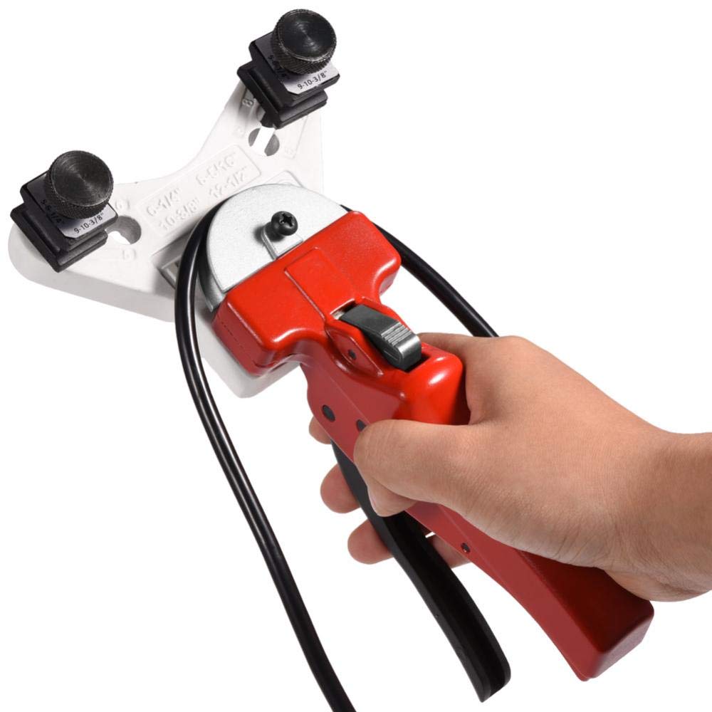 Pipe Bender Set, Copper Pipe Tubing Bender Manual Tube Bender Pipe