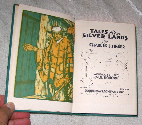 Tales from Silver Lands 0385075138 Book Cover