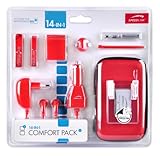 Nintendo DSi - Comfort Pack 14in1, Rot [Importación alemana]