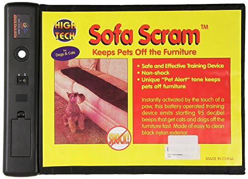 Sofa Scram Sonic Dog & Cat Deterrent Repellent Mat
