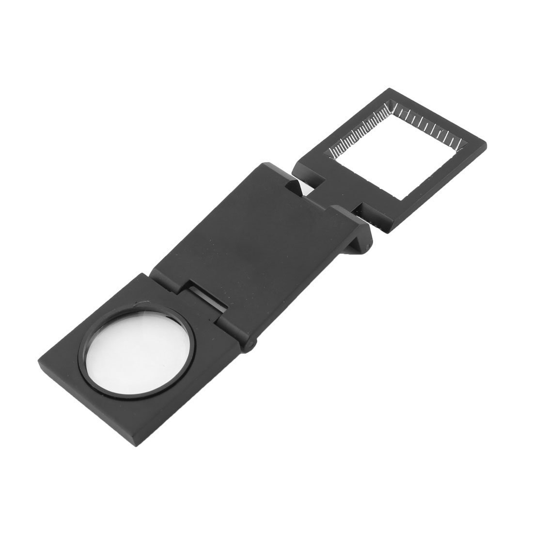 Lente d'Ingrandimento Grande Obiettivo Zoom 5X 10x Nuova Lente d'Ingrandimento Portatile Leggera da 80 mm, Lente per Leggere Hobby Giornali Mappe Monete Artigianato a Maglia