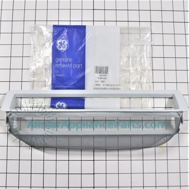 WE18X54 Dryer Lint Filter