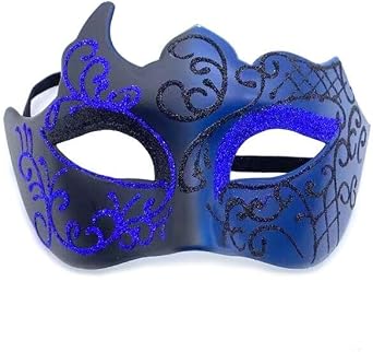 Men Masquerade Mask Venetian Mask Greek Roman Mask Mardi Gras Mask Masquerade Mask for Men