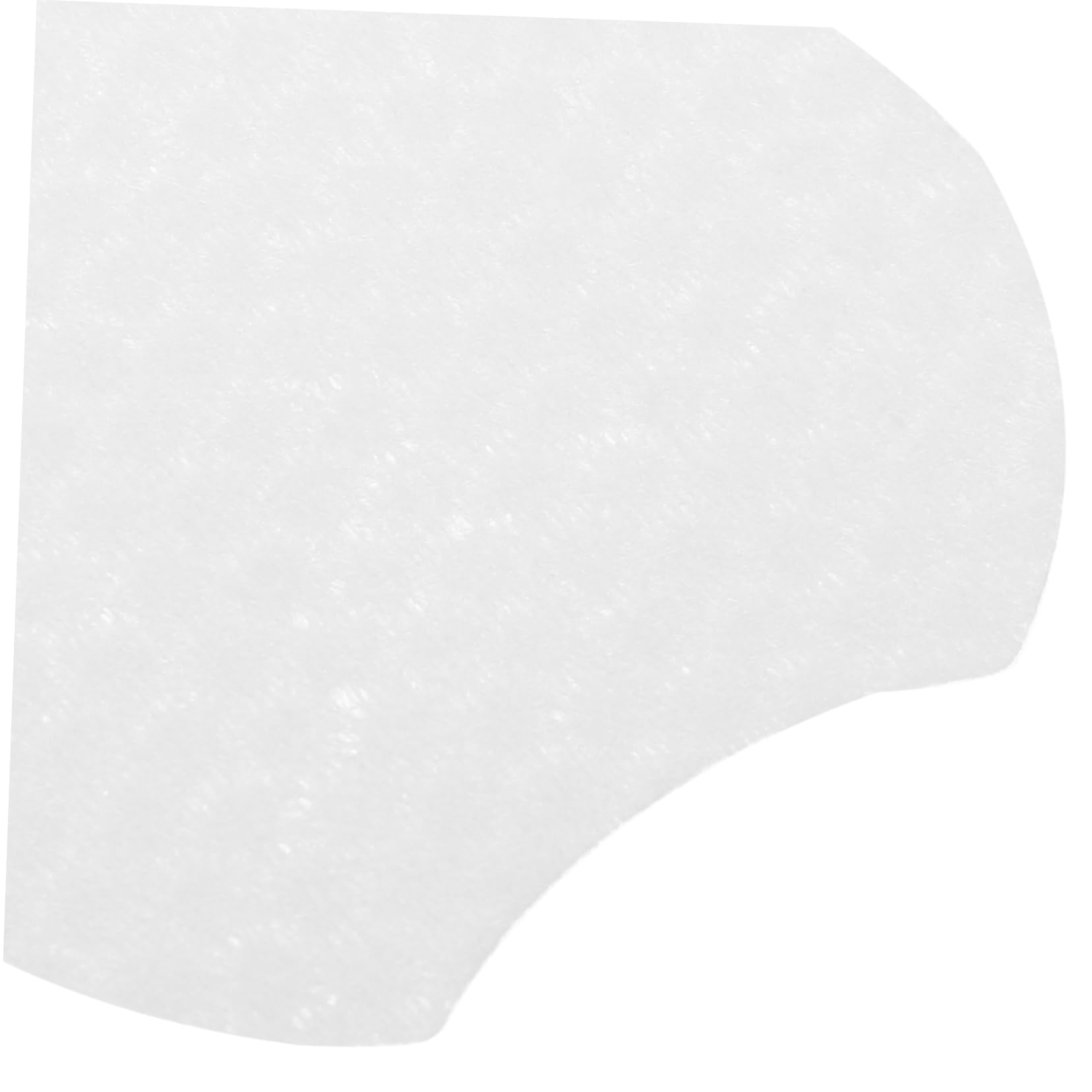 Baluue 1800stücke Wiederverwendbar-make-up-entfernungspads Für Hautfreundliche Halbrunde Wattepads Sanften Gesichtsreinigung Und Make-up-entfernung Für Tägliche Anwendungen Und Pflege