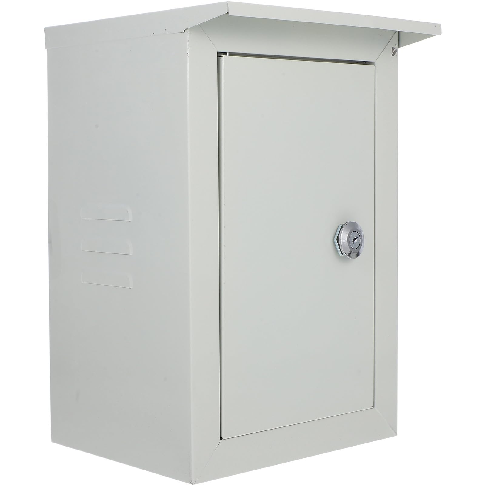 TIDTALEO Caja Electrónica de Metal para Exterior Gran Capacidad y Resistente Intemperie, Diseño Montado en Pared Adecuado para Uso al Aire Libre