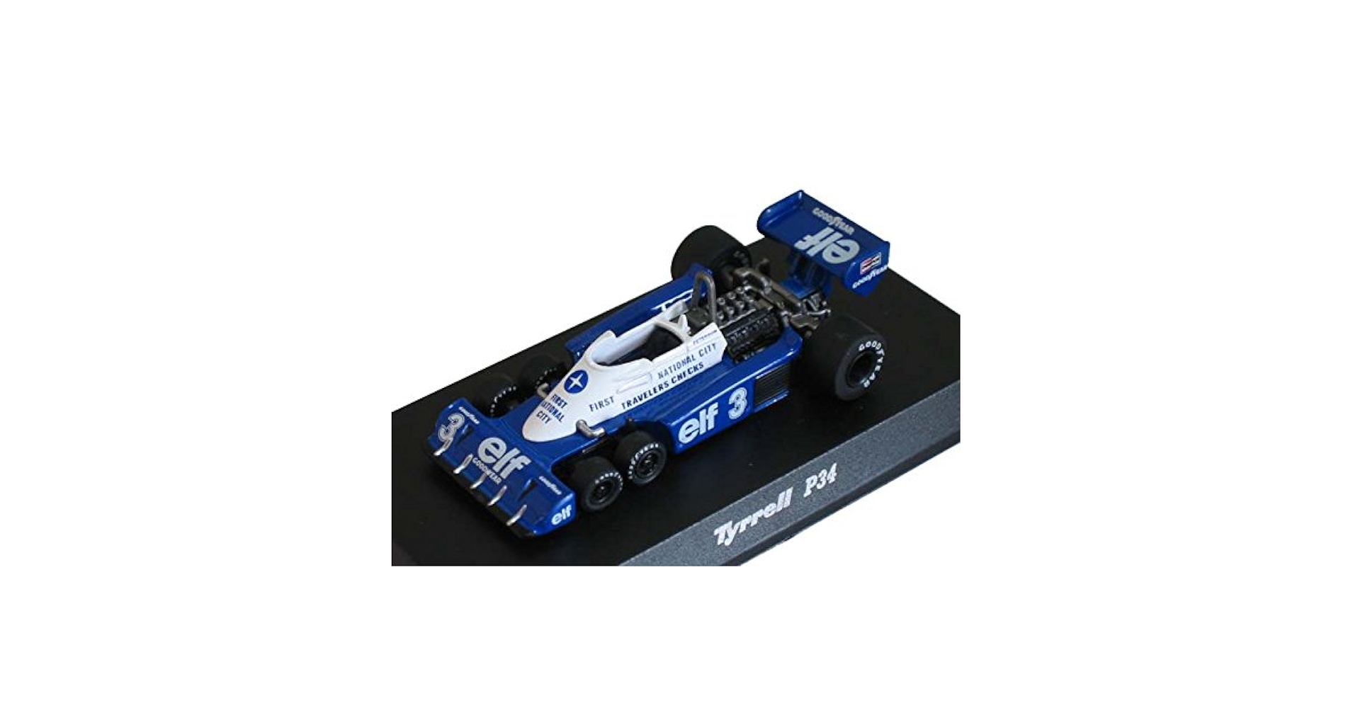 美品】京商 1/64 Tyrell ティレル ミニカーコレクション 旧車5台