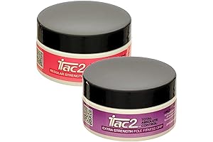 iTac2 Pole Fitness Grip Twin Pack - Regular and Extra Strength