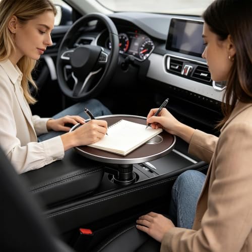 Plateau de table de voiture pour tablette collation et voyage - 2