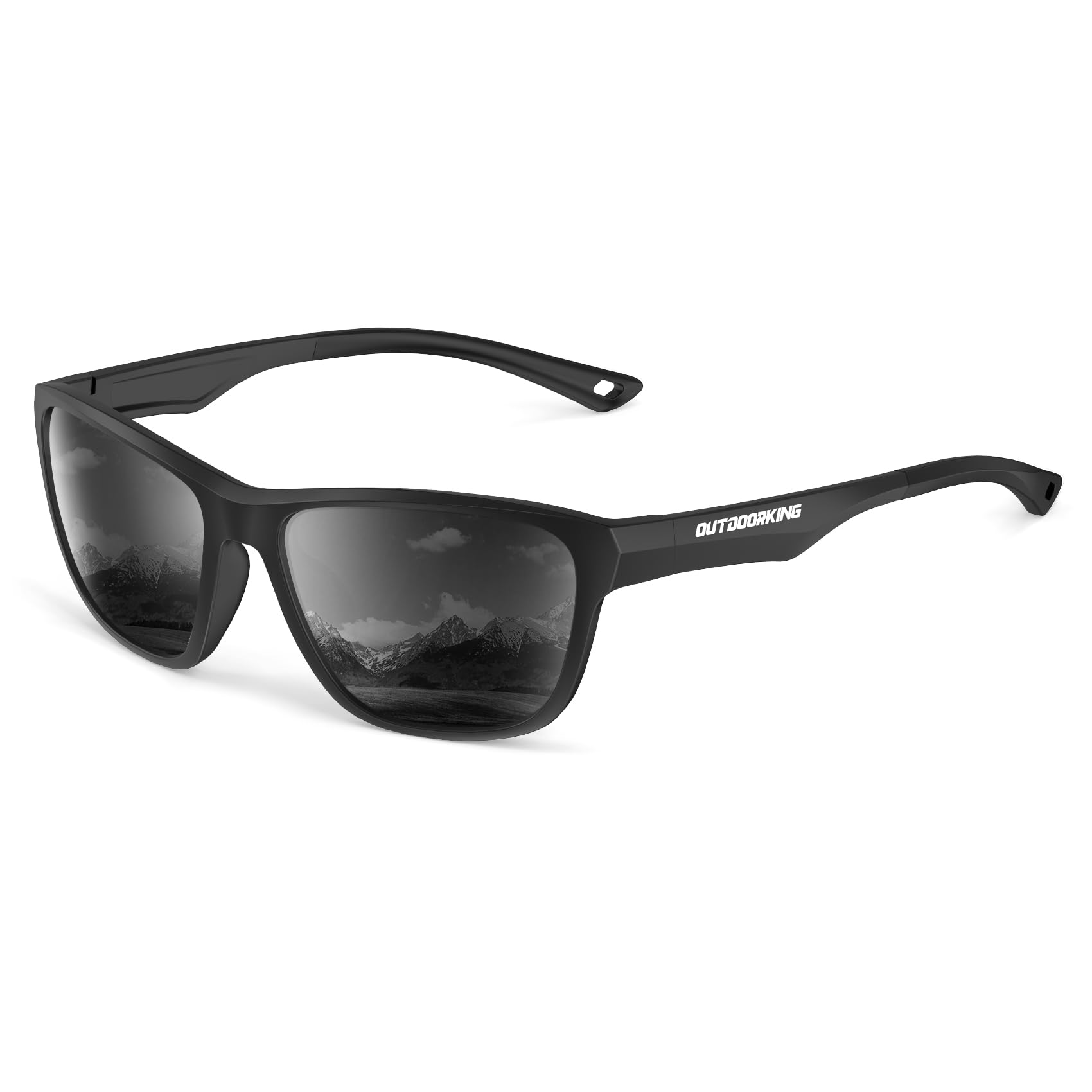 OUTDOORKING Kids Sunglasses for Youth Boys Girls UV Polarized Flexible Sports Baseball Sun Glasses Age 6-14