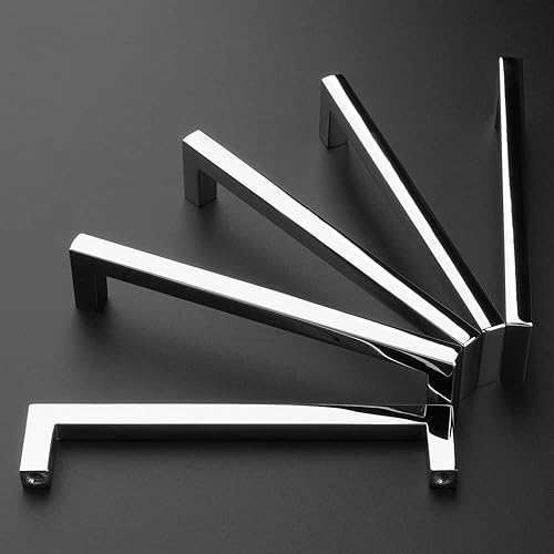 Miniatura 93 de KOOFIZO - Tiradores de gabinete de bronce aceitado, manijas de gabinete de bronce, paquete de 20, 3 pulgadas de hardware de bronce aceitado