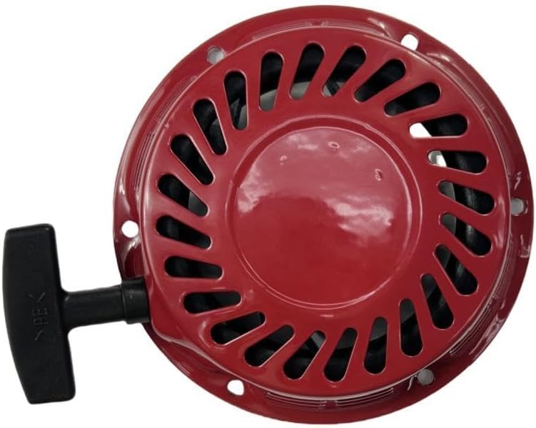 Recoil Starter with Handle and Bolts - Replacement for Predator Inverter Generators 4550-Watt Surge 3650W Running (SKU# 59192, 59189, 59303)